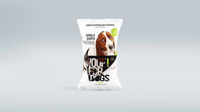 WOOF! FOR DOGS品牌宠物食品.